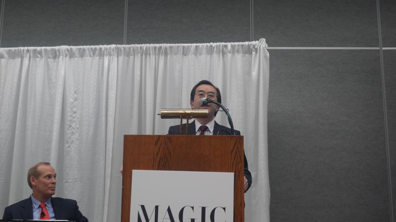 NewBuyingAgent Founder Justin Chen Presents at MAGIC Show in Las Vegas